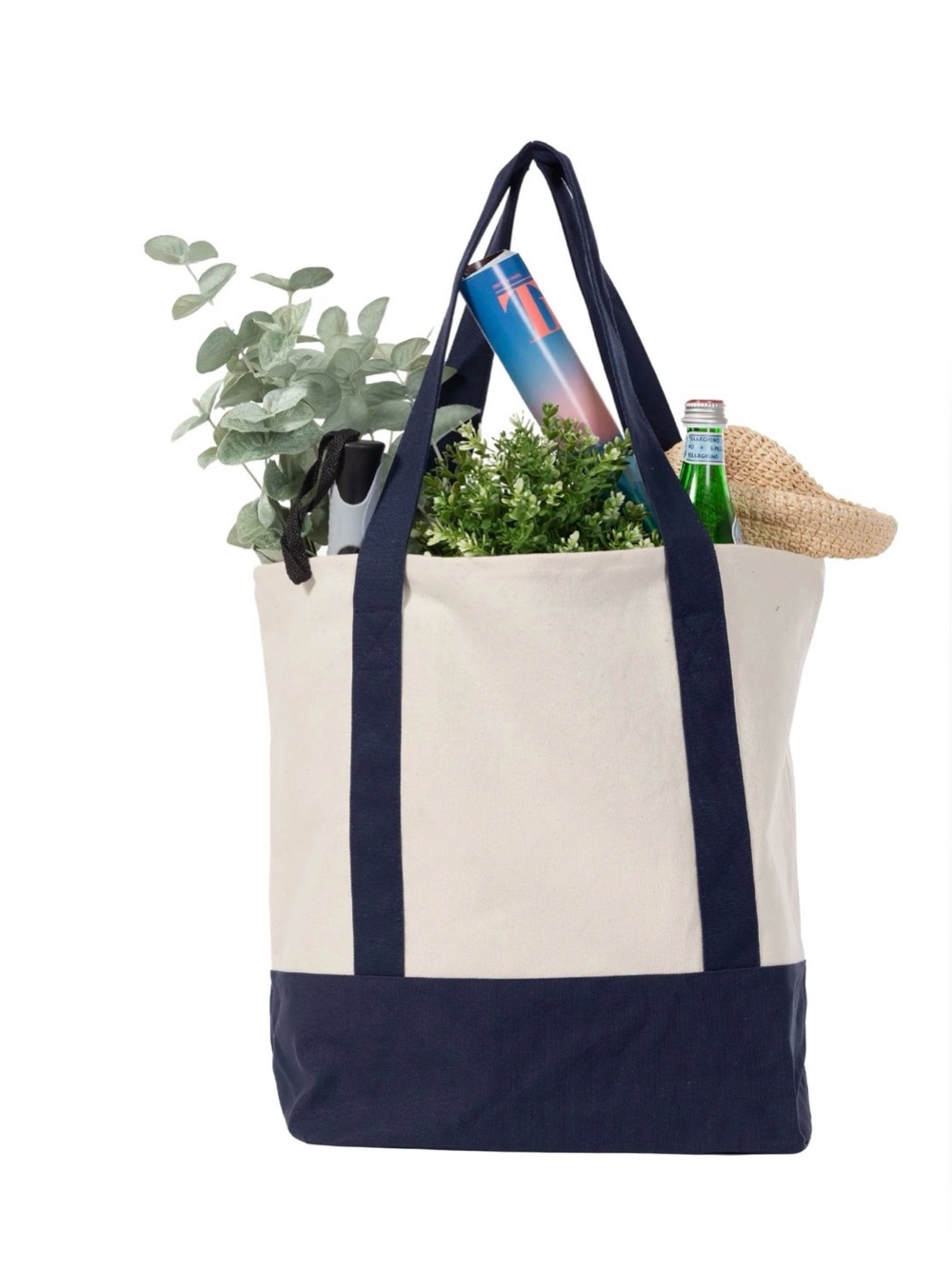 Planet E Canvas Tote Bag